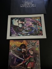 Nuovo! Muramasa Rebirth preordine bonus colonna sonora ridotta e stampa artistica rara