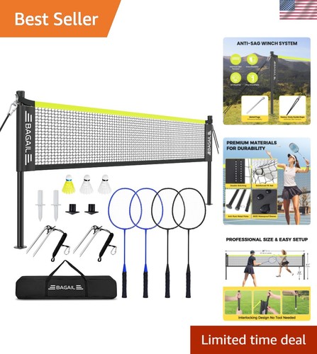 Set rete badminton - rete,