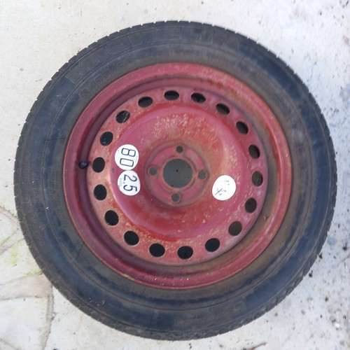 Ruota scorta renault - 16,