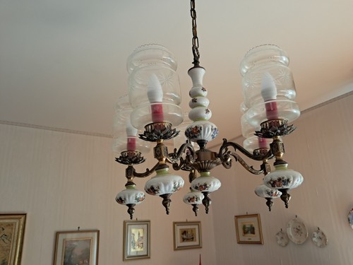 Lampadario anno 1963 composto - anno,