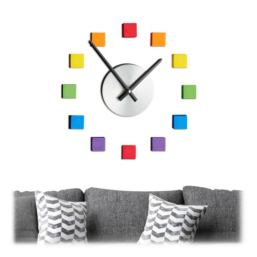 Orologio parete adesivo - orologio,