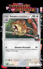 Carte Pokémon Rattatac