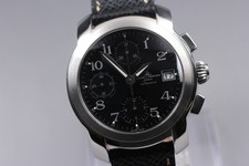 [Scatola Carta] Orologio Uomo Baume & Mercier Capeland Cronografo Quadrante Nero MV045216