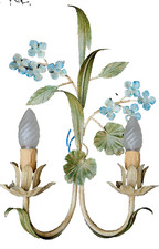 APPLIQUE LAMPADA  A MURO 4