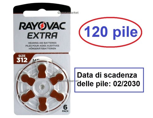120 pile batterie - , rayovac