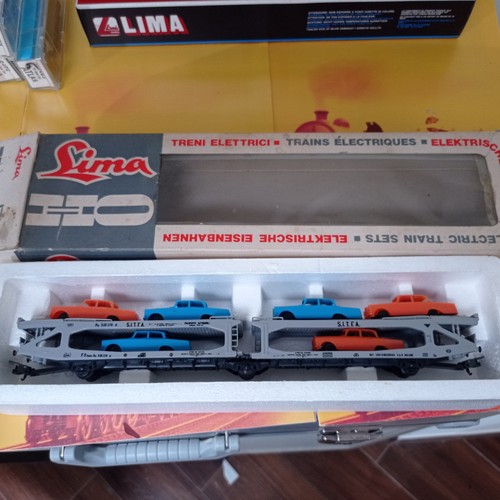 Lima carro bisarca scala h0 - lima,