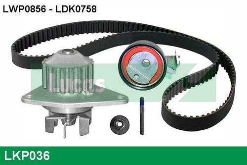 Pompe eau kit de - kit,