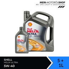 Shell Helix Ultra 5W-40 VW
