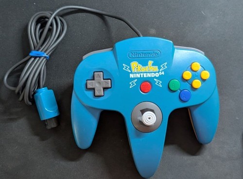 Nintendo pikachu controller - 64,