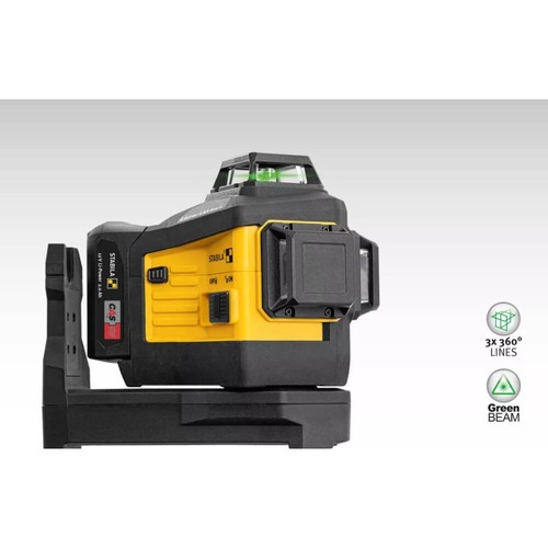 Laser multilinea stabila - laser,