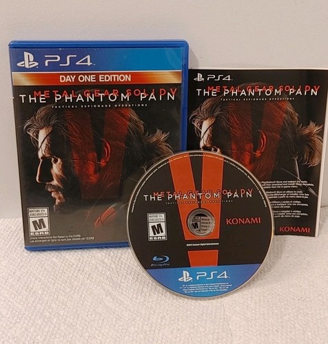 Metal gear solid - metal, v
