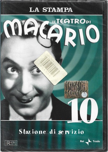 Teatro macario 10 dvd - di,