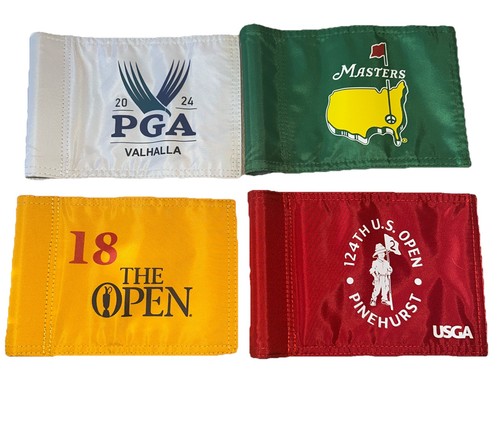2024 grand slam golf - golf, flag