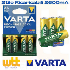 4 batterie AA Stilo