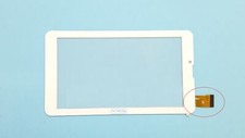 Weiss Touchscreen Digitizer glas version 2 komp. Mit Audiola TAB-0387 3G