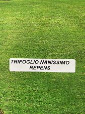 TRIFOGLIO REPENS NANISSIMO 5 KG Sementi Prato Professionale