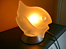 Carlo Nason Murano lampada da tavolo TRE Zodiaco Pesci anni '80