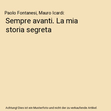 Sempre avanti. La mia storia