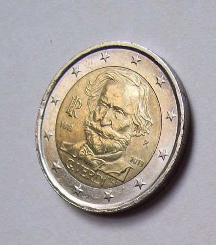 Moneta euro commemorativa - moneta,
