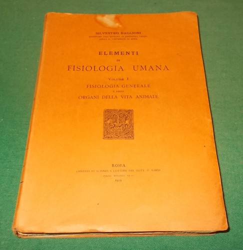 Elementi fisiologia umana - di,