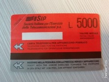 Scheda Telefonica Sip Bilingue