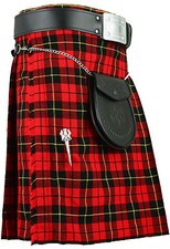 Scozzese Uomo Wallace Kilt Scozzese Kilt Tutte le Taglie