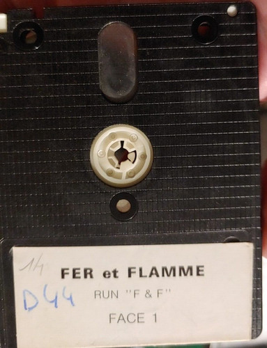 Fer flamme - fer,