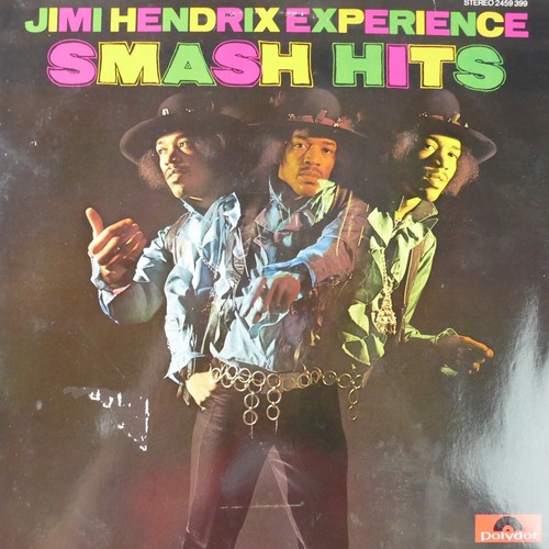 Jimi hendrix experience - experience, smash