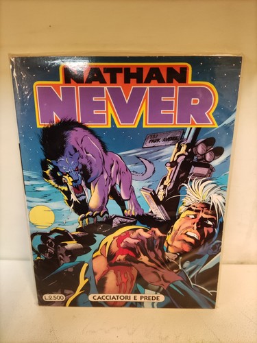 Nathan never cacciatori - never,