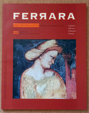 LIBRO FERRARA VOCI DI UNA CITTA' n.20 Giugno 2004 CASSA DI RISPARMIO