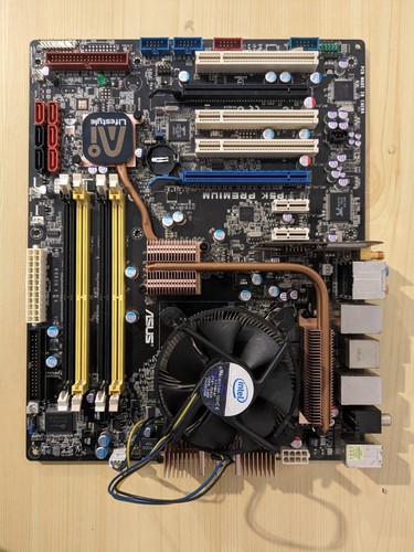 Scheda madre asus p5k premium - p5k,