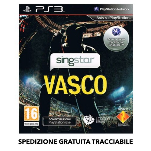 Singstar vasco ps3 - singstar, •