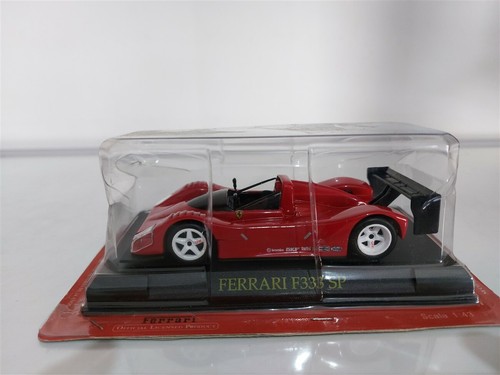 Ferrari f333 rosso - ferrari, sp