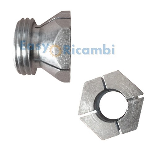 Raccordo adattatore filettato