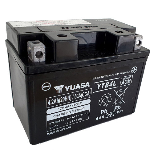 Batteria per aprilia lc - batteria, sr