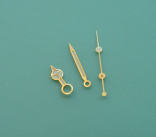 Set lancette oro originali