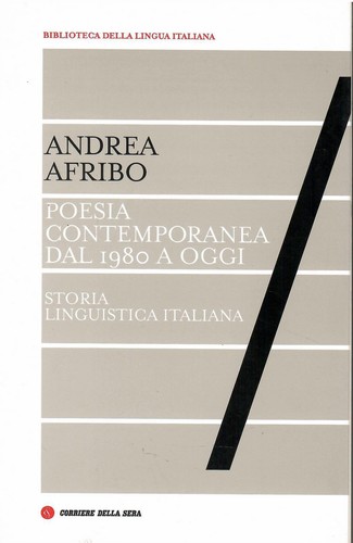 Poesia contemporanea dal 1980