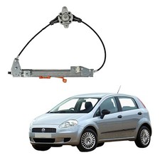Alzacristallo Posteriore Sinistro FIAT GRANDE PUNTO Meccanismo Alzavetro Manuale