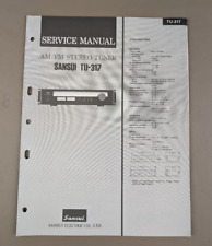 Sansui TU-317 Sintonizzatore