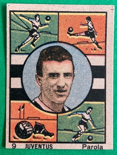 Parola juventus vav 1952 - parola,