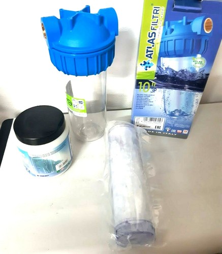 Filtro acqua atlas anticalcare - acqua,