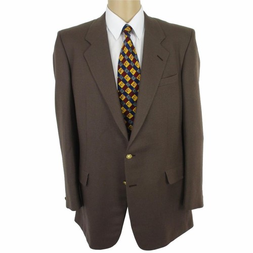 Hickey freeman marrone - 44, l
