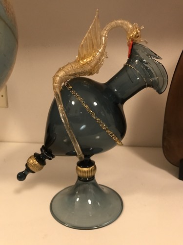 Vaso murano drago - vaso,