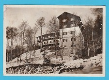 6596) Terminillo Albergo "Villa Aurora" viaggiata 1942 -