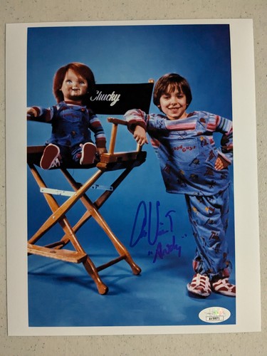 Foto firmata alex vincent 8x10 - alex,
