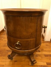 Mobile porta bottiglie Bar in legno pregiato stile classico