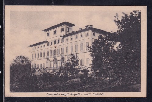 Cartolina carobbio degli - cartolina,