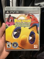 Pac-Man and the Ghostly