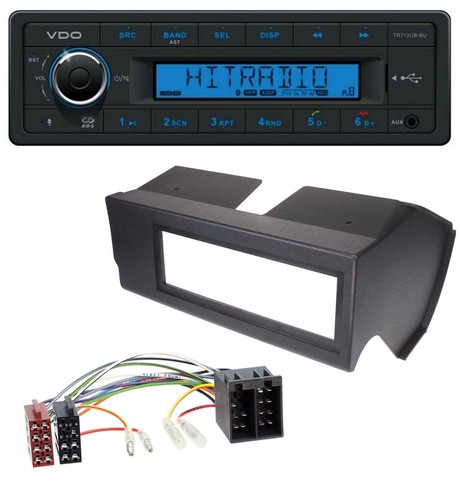 Autoradio vdo bluetooth aux - vdo,