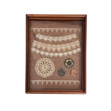 Antico centrino all'uncinetto